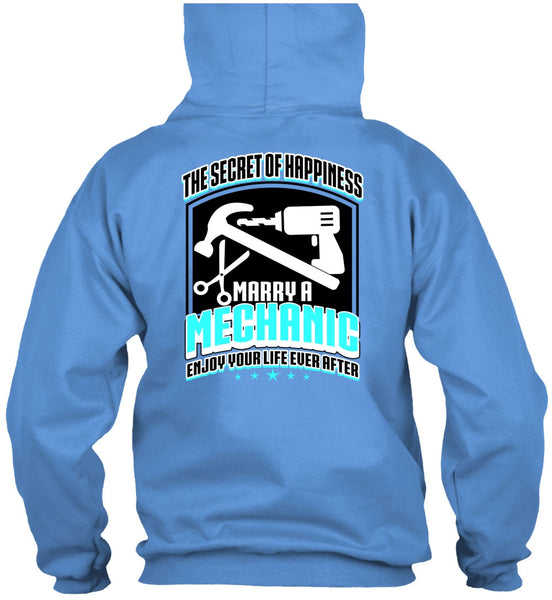 Marry A Mechanic T Shirt, I Love Mechanic T Shirt