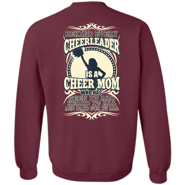 Being A Cheerleader T Shirt, I Love Cheer Sweatshirt