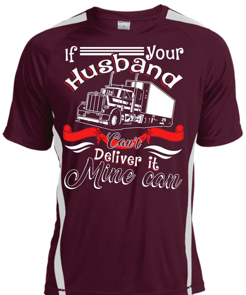 If Your Husband T Shirt, Can't Deliver It Mine Can T Shirt, Cool Shirt