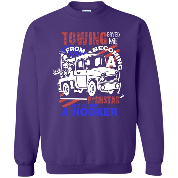 I'm Just A Hooker T Shirt, I'm A Trucker Sweatshirt