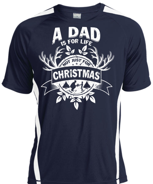 A Dad Is For Life Not Just For Christmas T Shirt, Being A Dad T Shirt, Cool Shirt