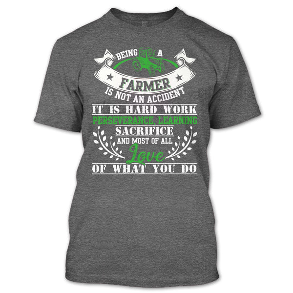Being A Farmer Is Not An Accident T Shirt, I Am A Coolest Farmer T Shirt