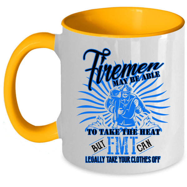 Awesome Gift For Firefighter Coffee Mug, Firemen Accent Mug