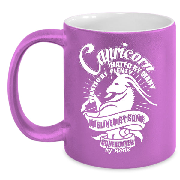 Capricorn Wanted By Plenty Coffee Mug, Awesome Capricorn Coffee Cup