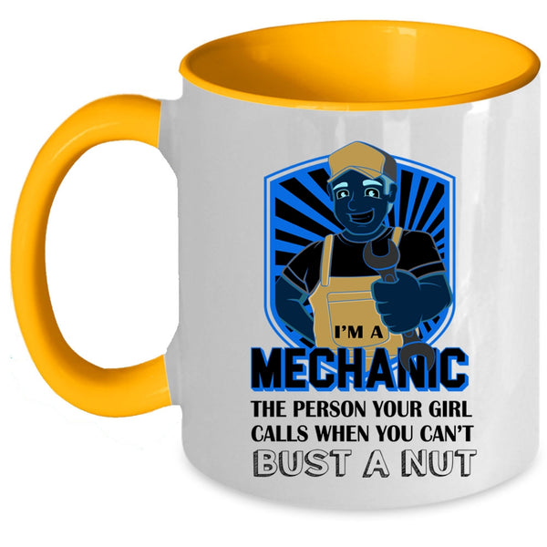 I'm A Mechanic Cup, Cool Gift For My Husband Mug