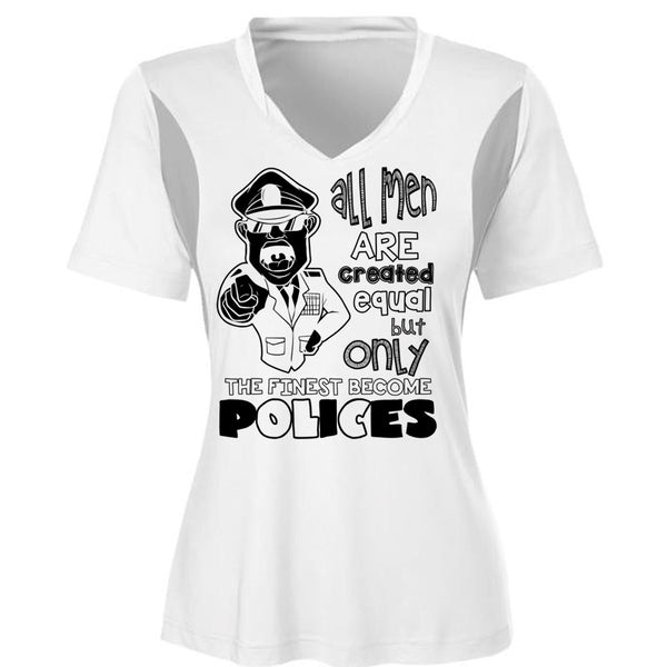 Only The Finest Become Polices T Shirt, I Love Police T Shirt, Awesome T-Shirts