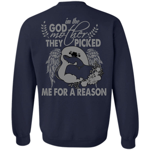 They Picked Me For A Reason T Shirt, I Love Mom Sweatshirt