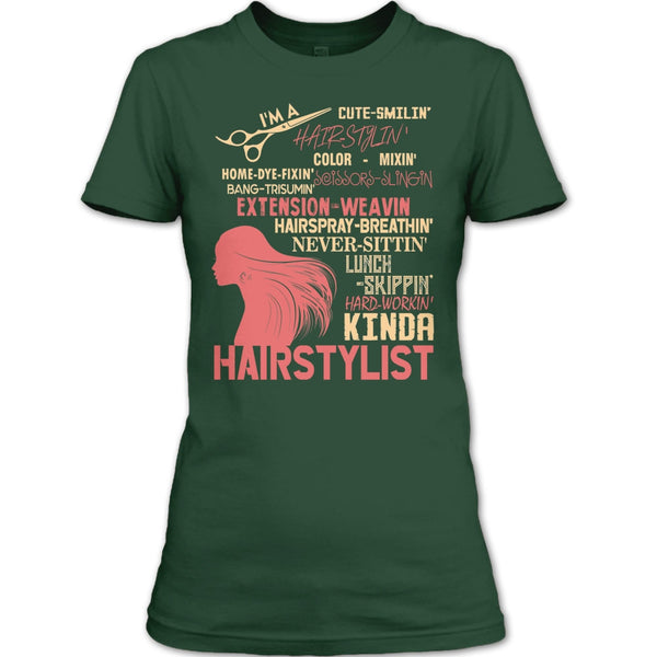 I'm A Hair Stylist T Shirt, Hair-Styling T Shirt