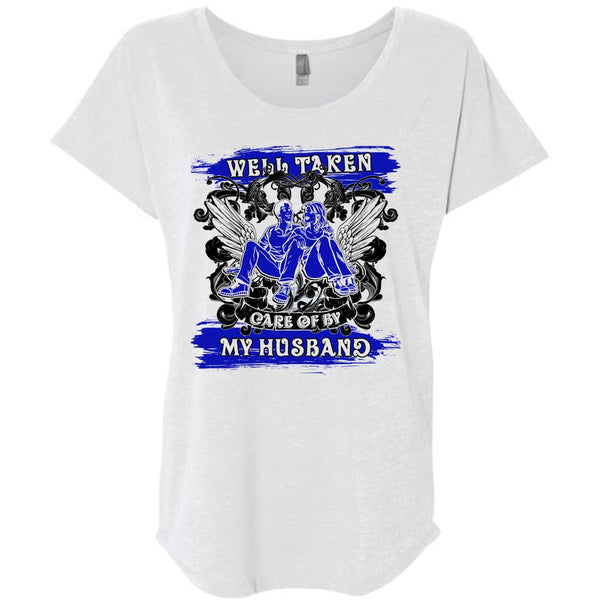 Well Taken Care Of By My Husband T Shirt, I Love Husband T Shirt, Awesome T-Shirts