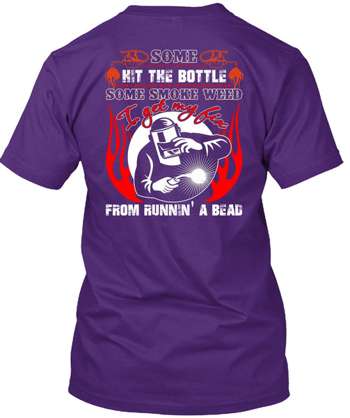 I Get My Fix T Shirt, Being A Welder T Shirt