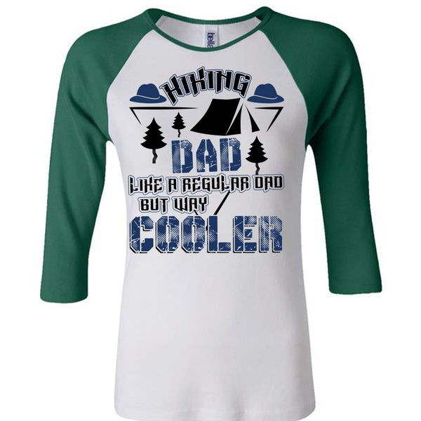 Hiking Dad Like A Regular Dad T Shirt, I Love Hiking T Shirt, Awesome T-Shirts