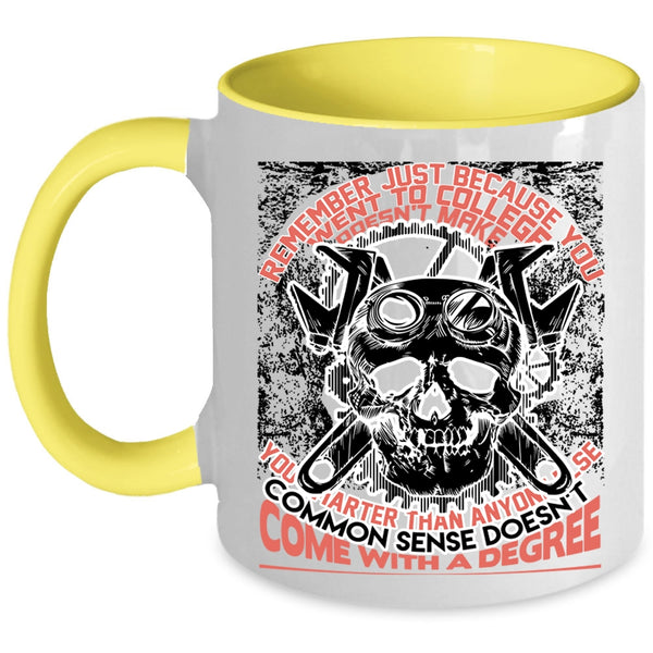 Awesome Engineers Coffee Mug, Cool Mechanics Accent Mug