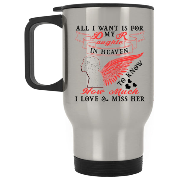 Scary Halloween Travel Mug, Zombies Hate Fast Food Mug