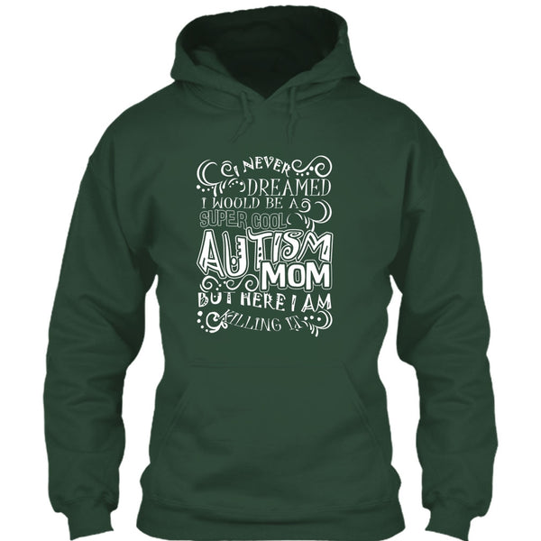 Cool Autism Mom T Shirt, I'm Autism Mom T Shirt