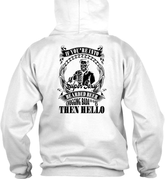 If You're Into Bearded Beer T Shirt, I Love Beer T Shirt