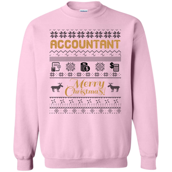 Gift For Merry Christmas T Shirt, Acoountant Merry Christmas Sweatshirt