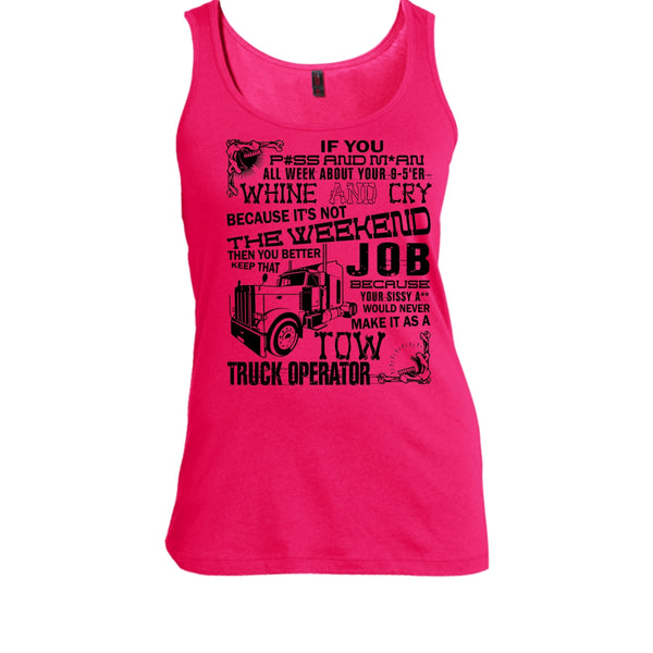 Tow Truck Operator T Shirt, Coolest Trucker T Shirt, Awesome t-shirts