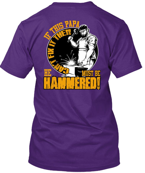 If This Papa Can't Fix It T Shirt, Being A Papa T Shirt