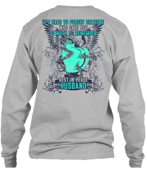 Rest In Peace Husband T Shirt, I Love Husband T Shirt