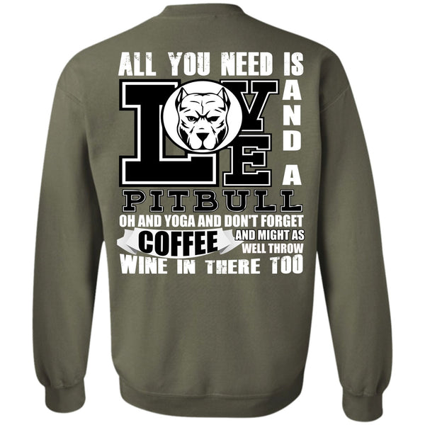 Yoga And Coffee T Shirt, I Love Dog Sweatshirt