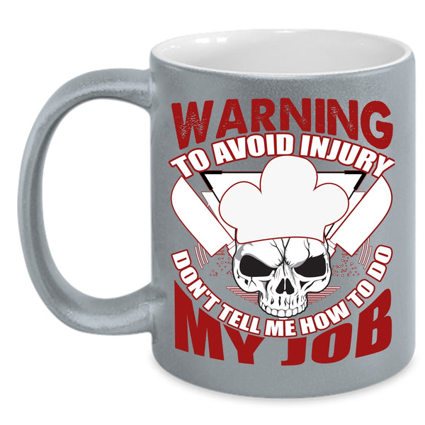 Awesome Chef Coffee Mug, Cool Gift For Chefs Coffee Cup