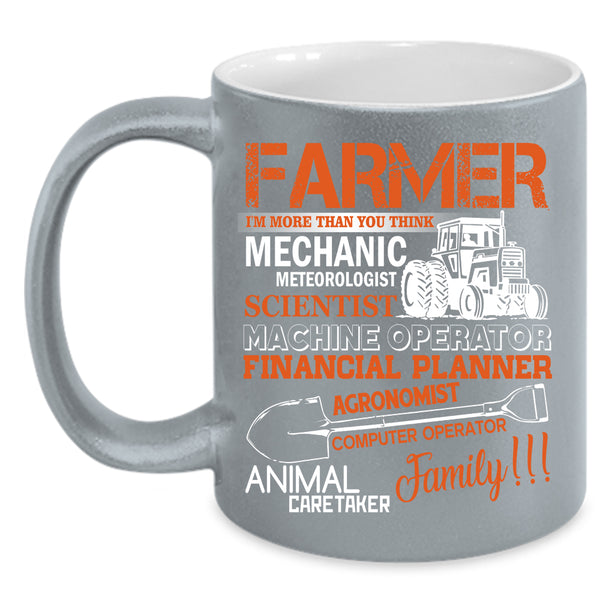 Farmer Coffee Mug, Best Gift For Famers Coffee Cup