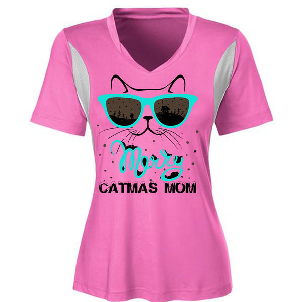 Merry Catmas Mom T Shirt, I Love My Cat T Shirt, Awesome T-Shirts