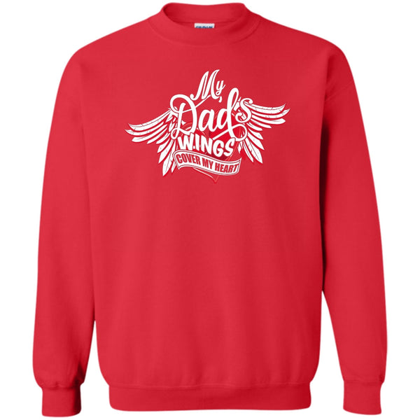 Dad's Wing T Shirt, I Love My Dad Sweatshirt