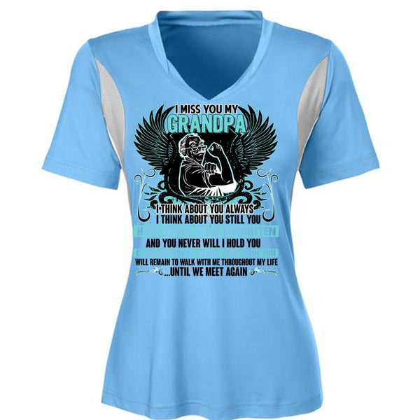 I Miss You My Grandpa T Shirt, I Love Grandpa T Shirt, Awesome T-Shirts