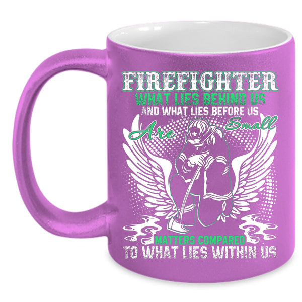Firefighter Coffee Mug, Cool Gift For Firefighters Coffee Cup