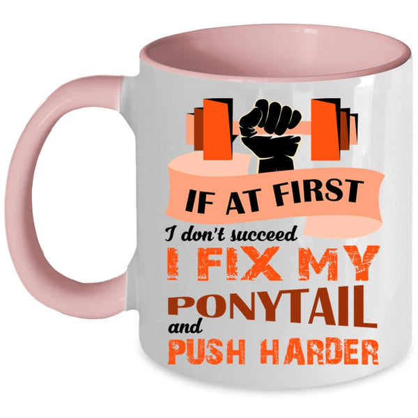 Best Gift For Gymnast Coffee Mug, Cool Weightlifting Accent Mug