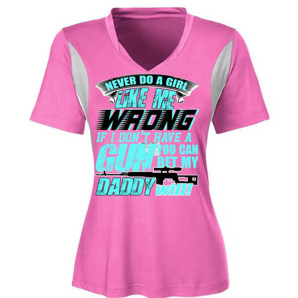 You Can Bet My Daddy Will T Shirt, I Love Gunning T Shirt