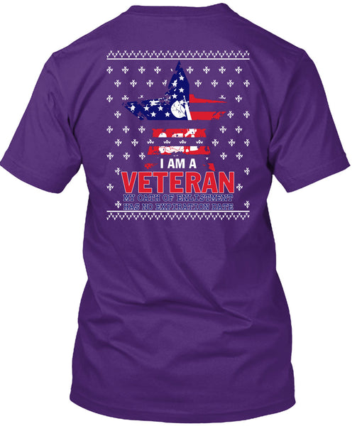 I Am A Veteran T Shirt, This Girl Loves Christmas T Shirt
