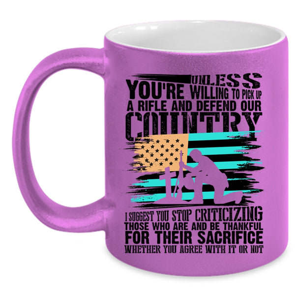 Cool Gift For Veterans Coffee Mug, Awesome Veterans Accent Mug