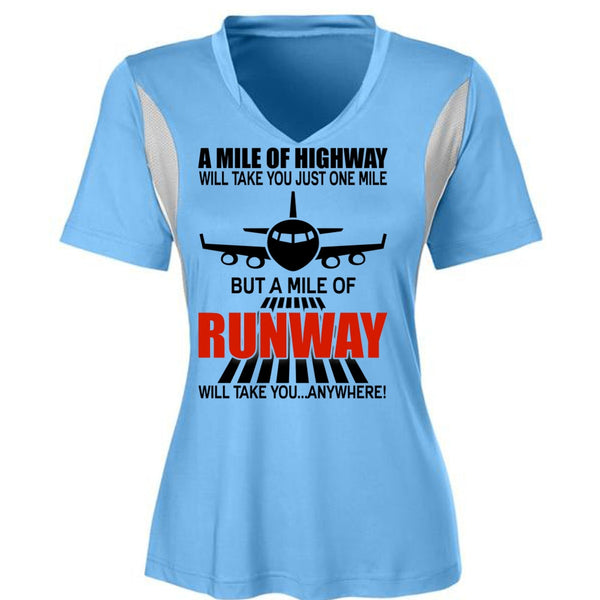 A Mile Of Highway T Shirt, I Love Pilot T Shirt, Awesome T-Shirts