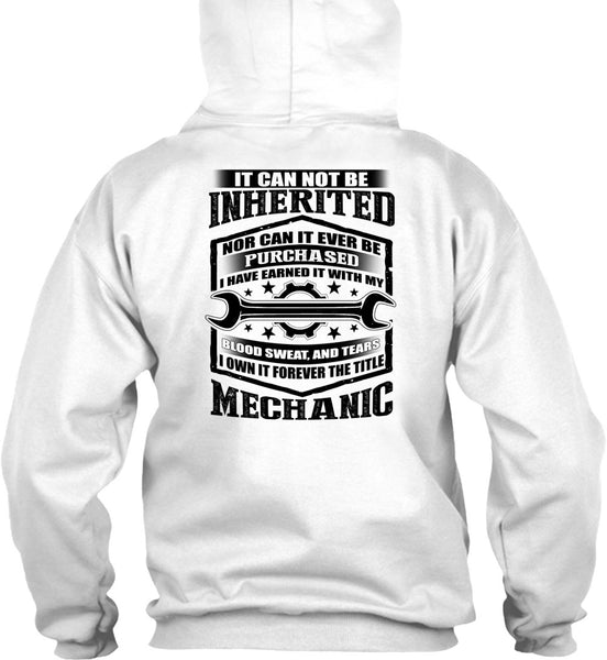 It Forever The Title Mechanic T Shirt, I Love Mechanic T Shirt
