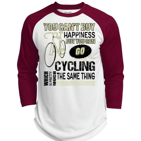 You Can Go Cycling T Shirt, I Love Biking T Shirt, Awesome T-Shirts  (Polyester Game Baseball Jersey)