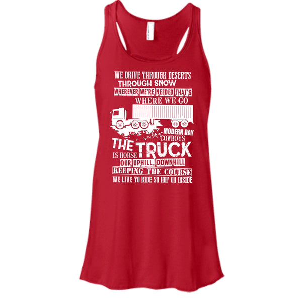 The Truck Is Horse T Shirt, Coolest Trucker T Shirt, Cool T Shirt