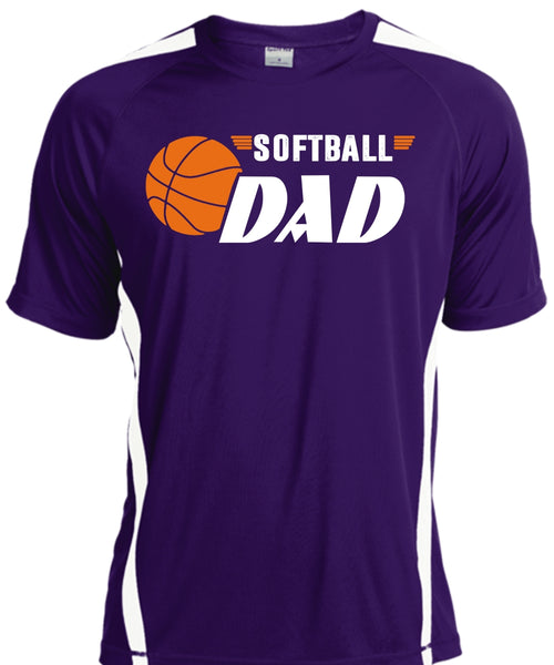 Softball Dad T Shirt, Being A Papa T Shirt, Father's Day T Shirt