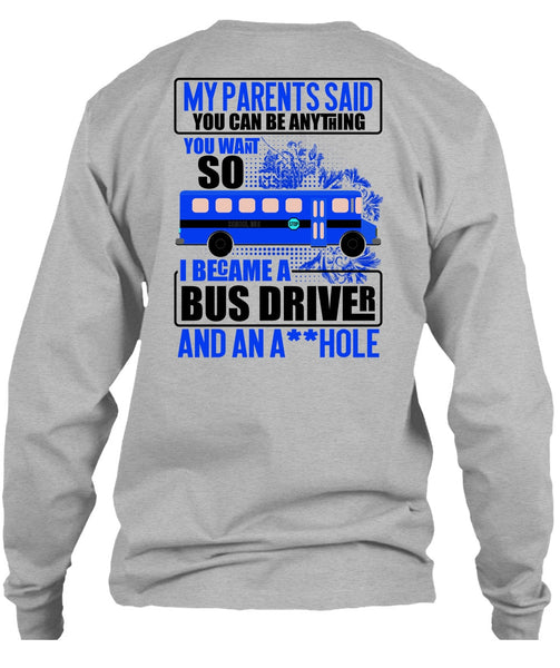 I Became A Bus Driver T Shirt, I Love Bus T Shirt
