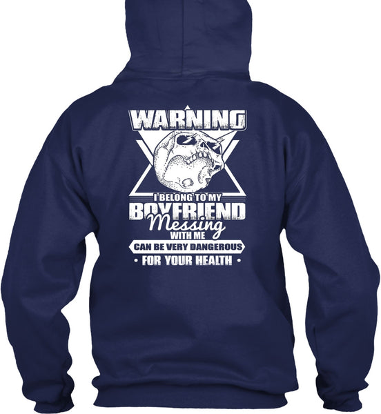 I Belong To My Boyfriend T Shirt, Being A Husband T Shirt