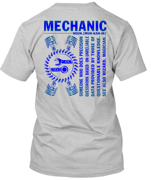 Being A Mechanic T Shirt, I Love Mechanic T Shirt