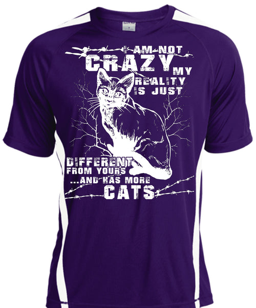 I Am Not Crazy T Shirt, Has More Cats T Shirt, Cool Shirt