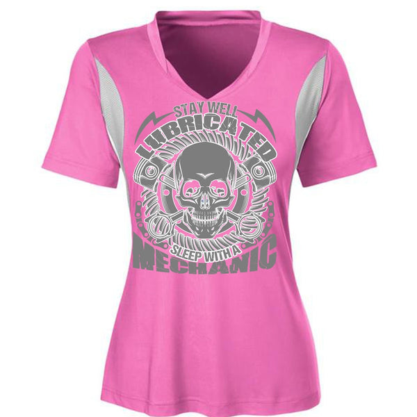 Sleep With A Mechanic T Shirt, I Love Mechanic T Shirt, Awesome T-Shirts