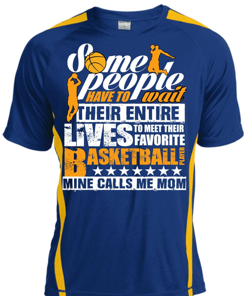 Favorite Basketball T Shirt, Calls Me Mom T Shirt, Cool Shirt