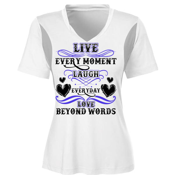 Live Every Moment Laugh T Shirt, I Love My Wife T Shirt, Awesome T-Shirts