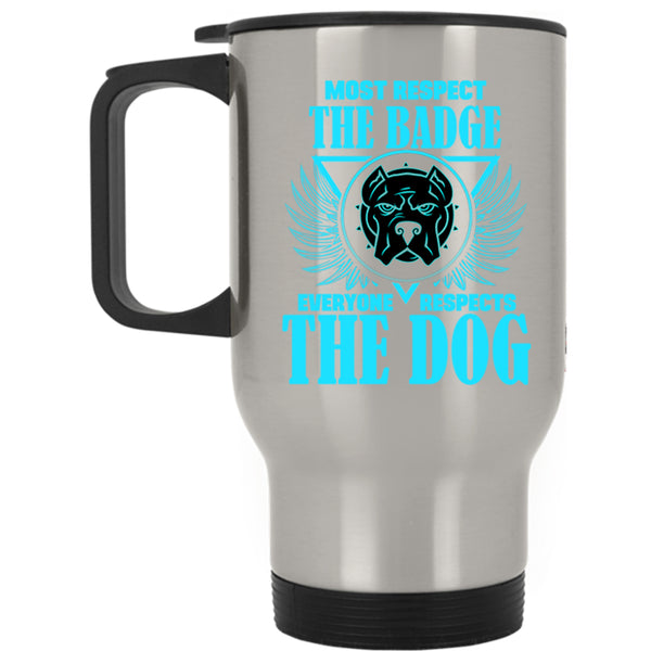 Gift For Dog Lovers Travel Mug, Cool Dogs Mug