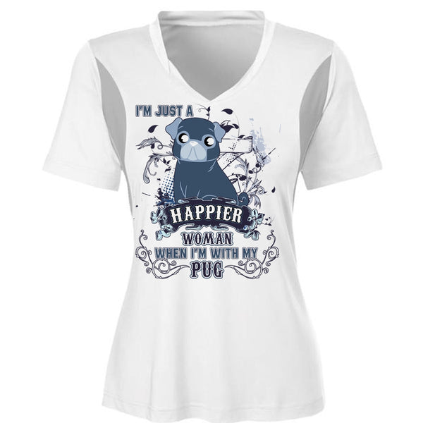 I'm With My Pug T Shirt, I Love Pug T Shirt, Awesome T-Shirts