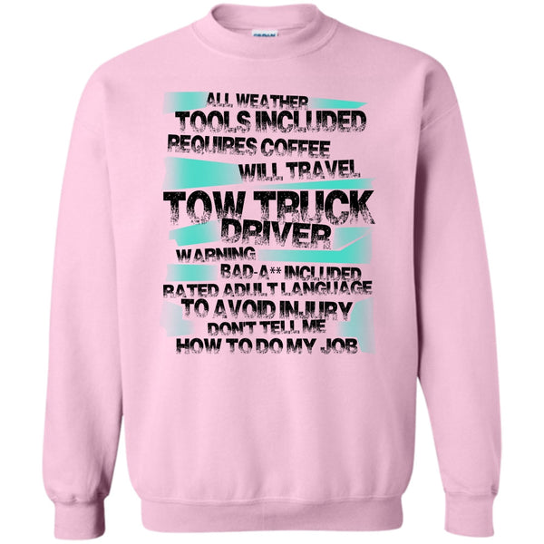 I'm A Trucker T Shirt, Tow Truck Driver Sweatshirt