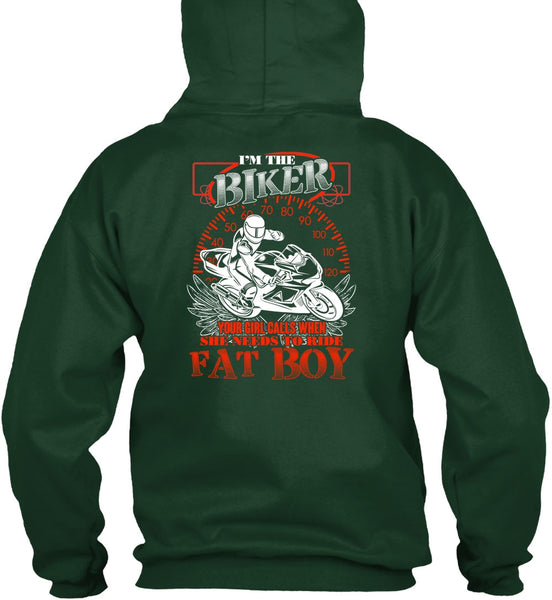 I'm The Biker T Shirt, Ride Fat Boy T Shirt
